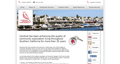 Desktop Screenshot of cardinal-online.com